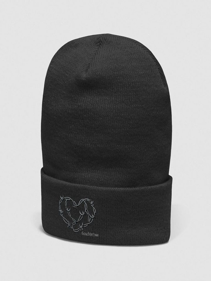 Barbed Heart Beanie product image (2)