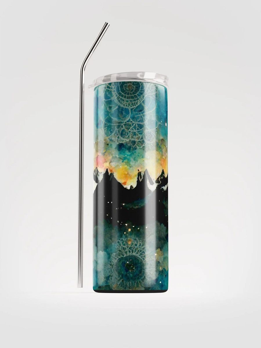 Mystical Mountain Stainless Steel Tumbler product image (1)