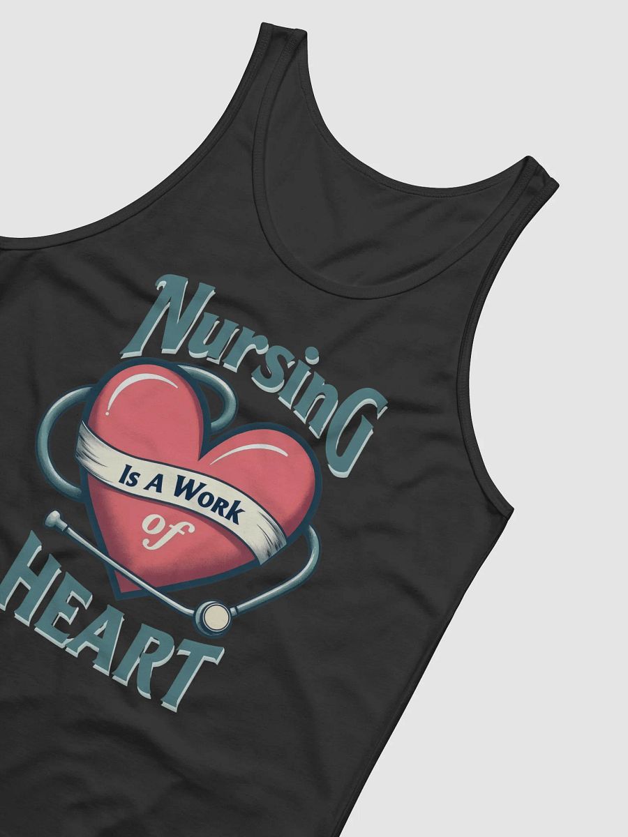 Nursing Is A Work of Heart Tank product image (32)