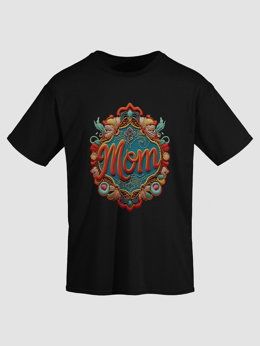 Mom's Floral Embroidered Tee product image (26)