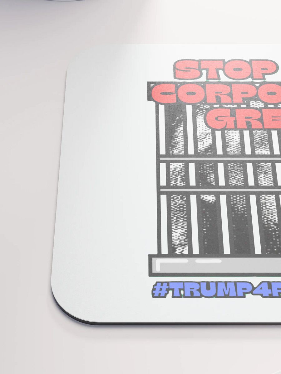 TRUMP4PRISON2024 STOP THE CORPORATE GREED product image (6)