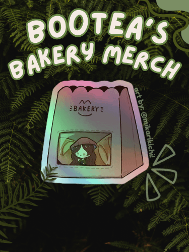 Holographic Bread Bakery Sticker product image (1)