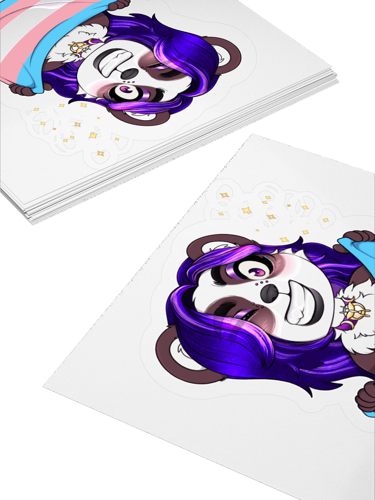 Trans Pride Oreo! product image (10)