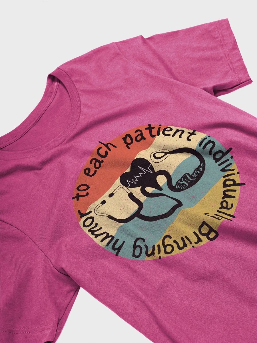 Bringing humor to each patient individually T-Shirt product image (29)