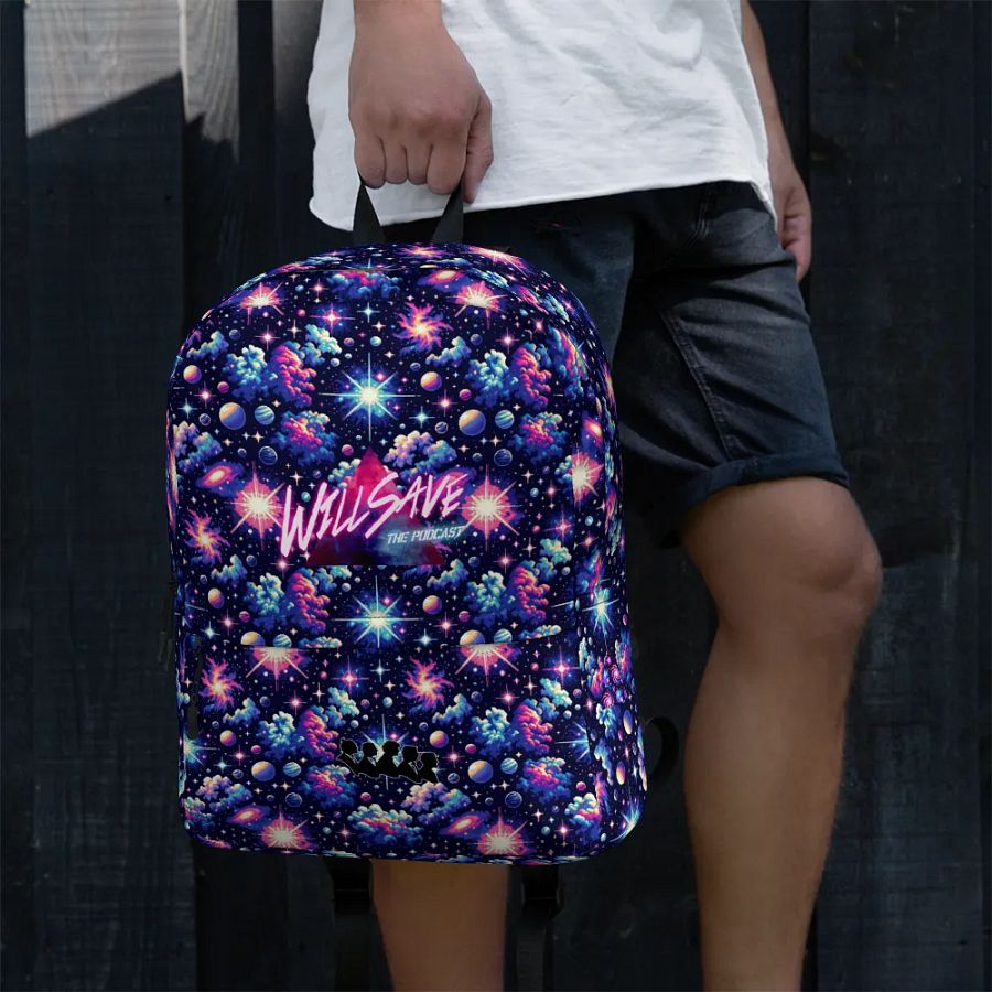Will Save the Galactic Backpack product image (4)