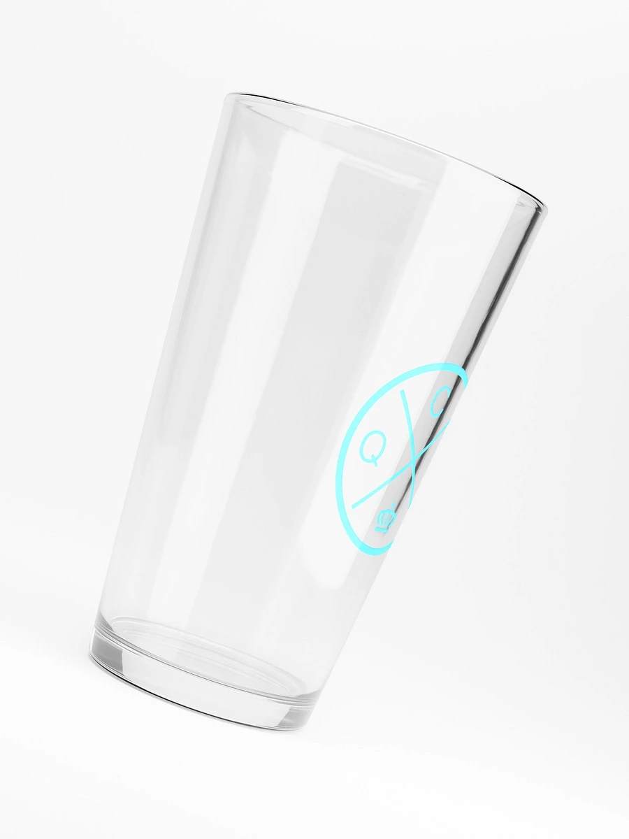 Blue Logo Pint Glass product image (6)