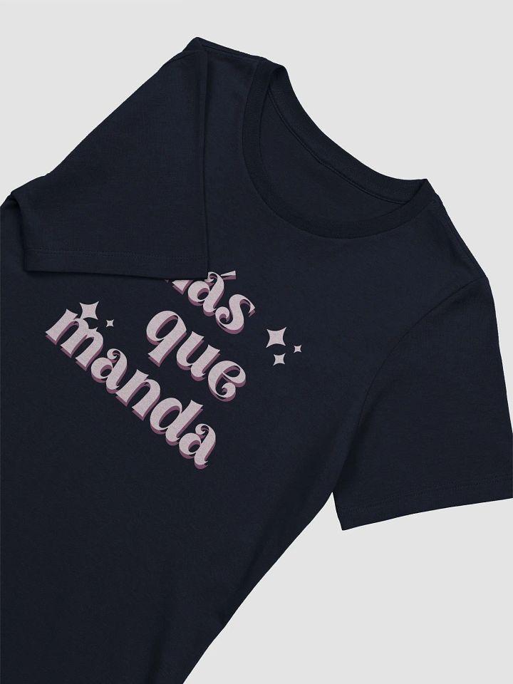 Mas que Manda Camiseta de Mujer product image (2)