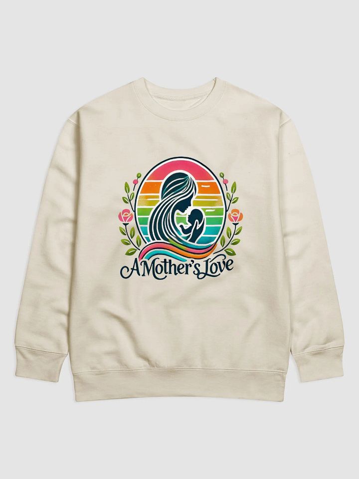 Mother's Love Silhouette Sweatshirt product image (7)
