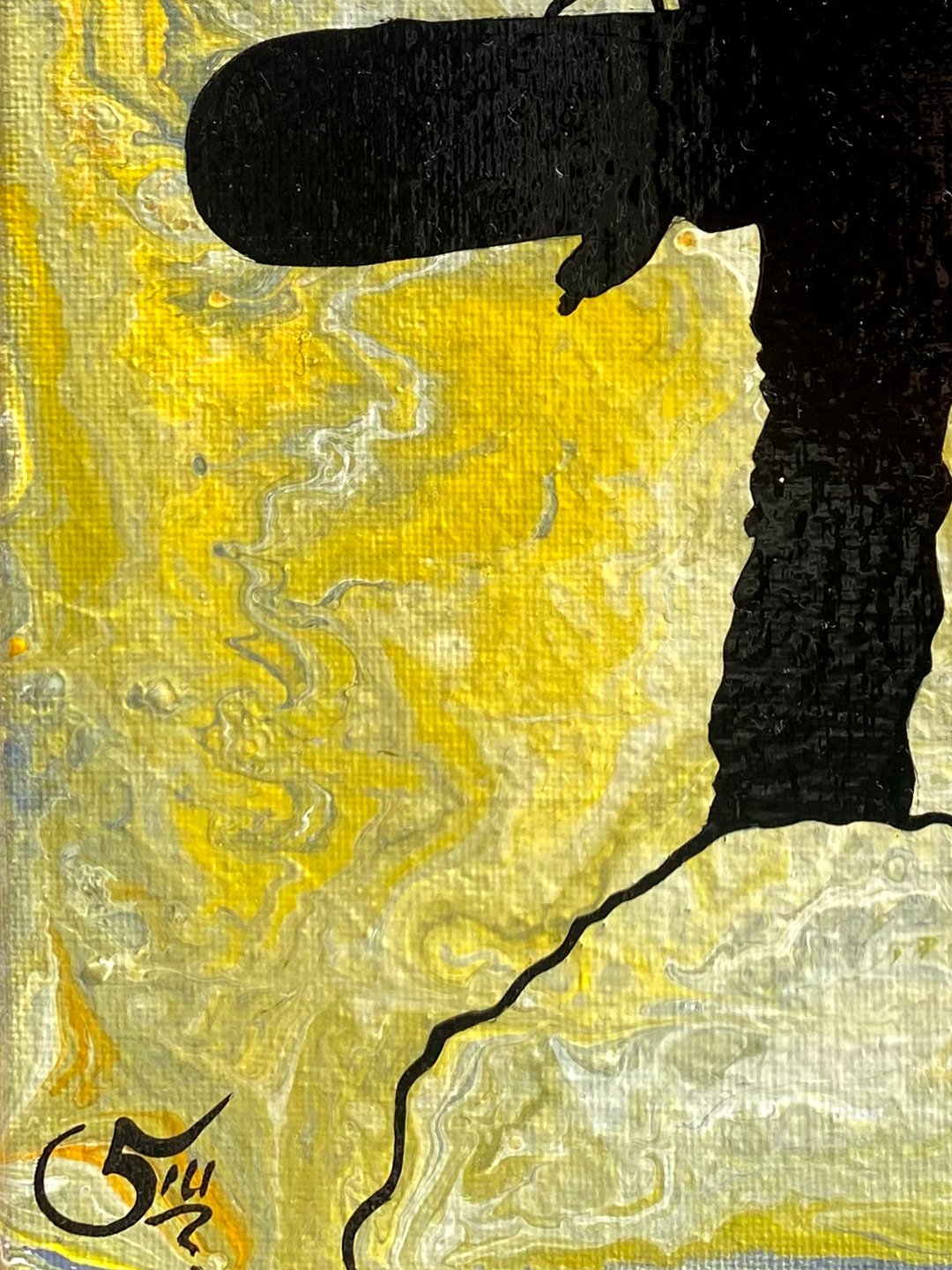 Summit's Edge - Original Painting product image (4)