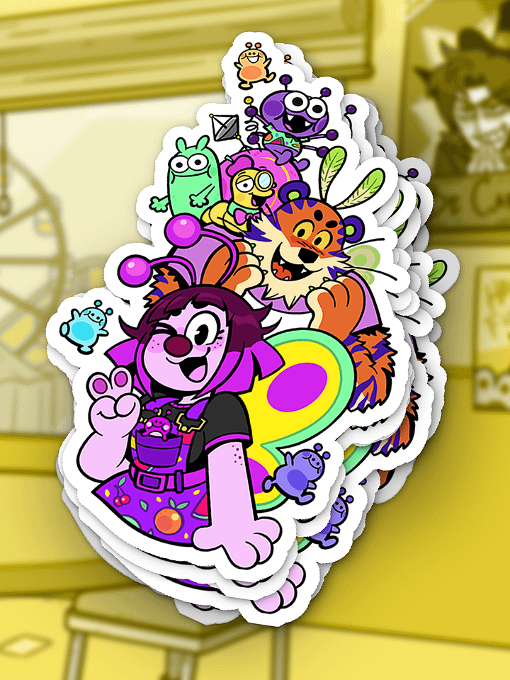 Bug and Gang Sticker product image (1)
