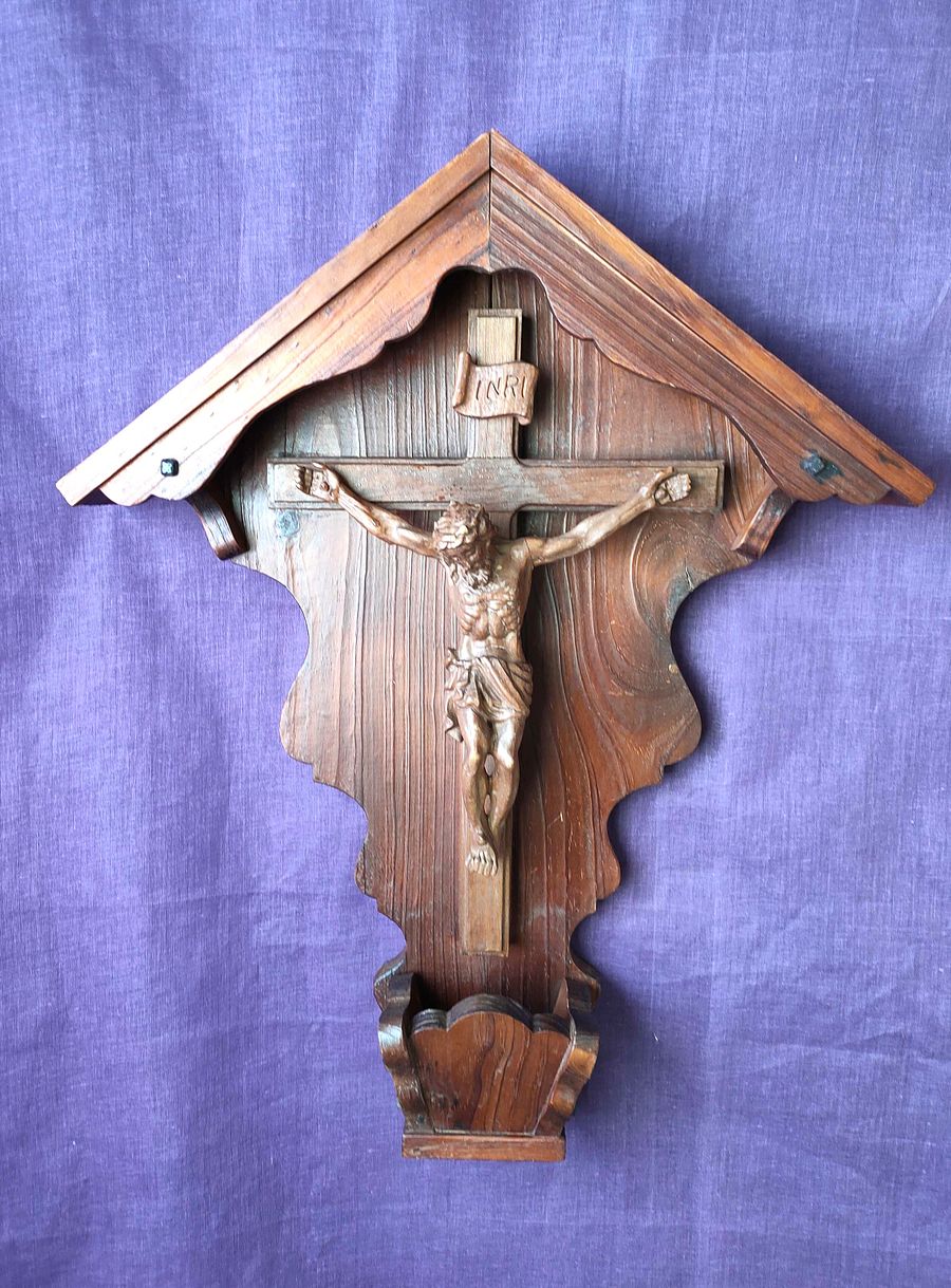 Sacrário de parede Cristo na Cruz, altar, religião product image (2)