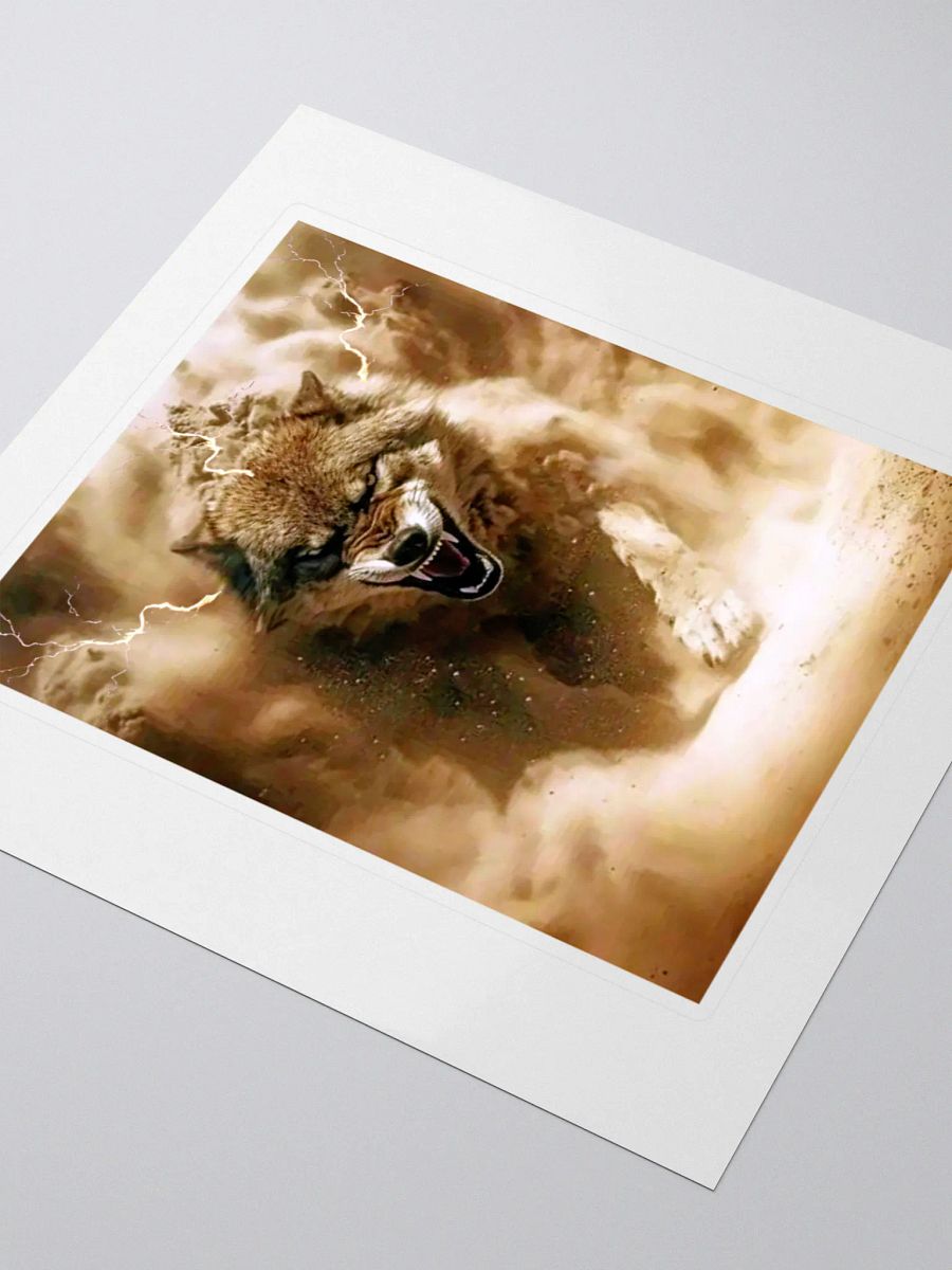 Thunderous Storm Wolf product image (3)