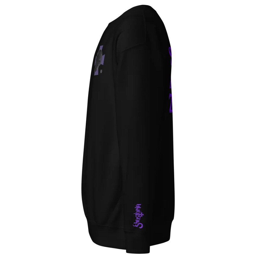 Ghostopia - Satanized Embroidered Sweatshirt product image (3)
