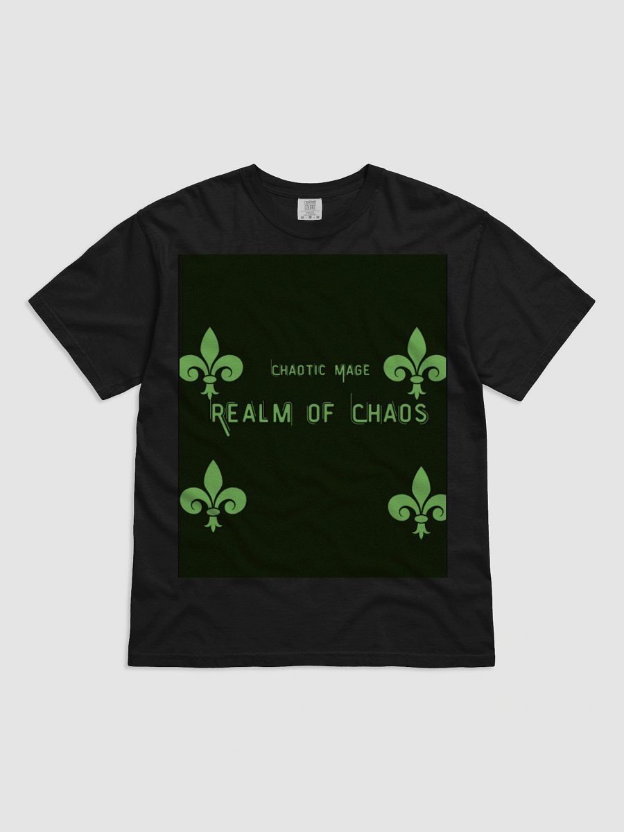 Realm of Chaos Green Fleur-de-lis T-Shirt product image (2)