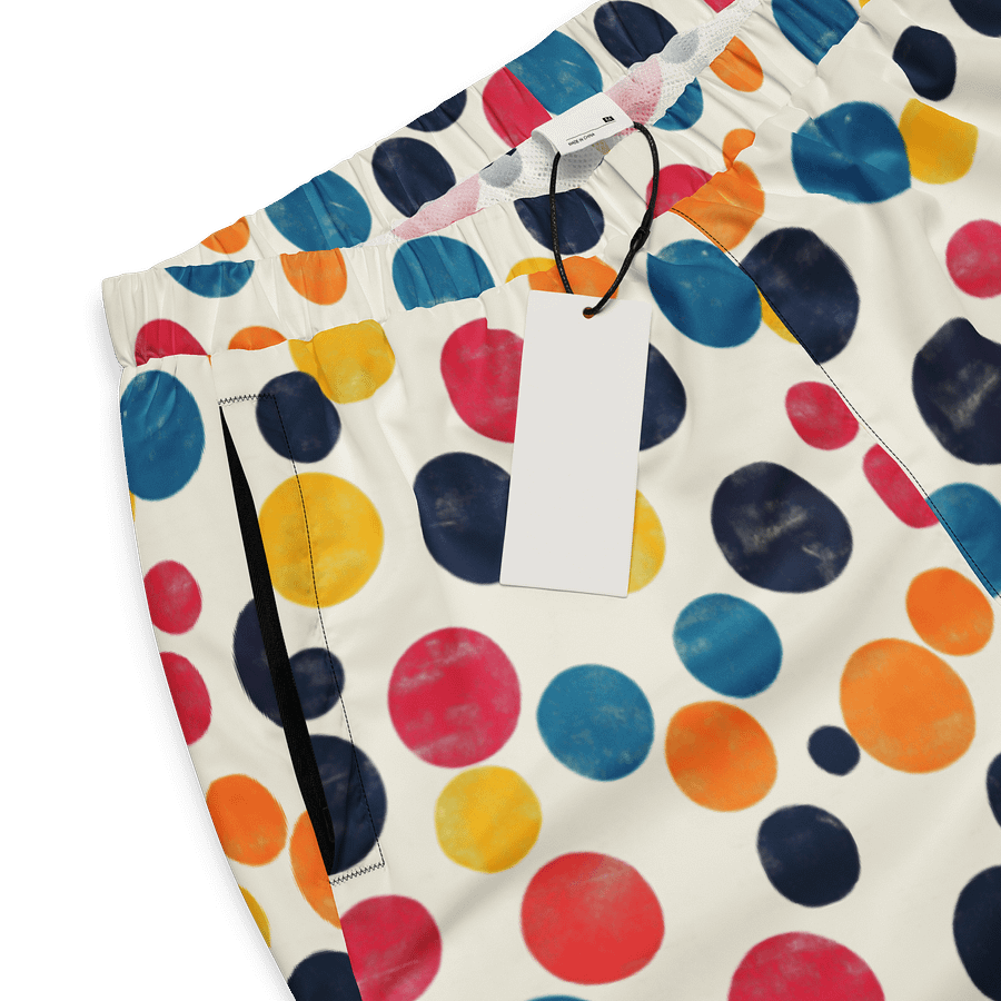Polka Dot Illusion Vintage Retro Unisex Track Pants product image (4)