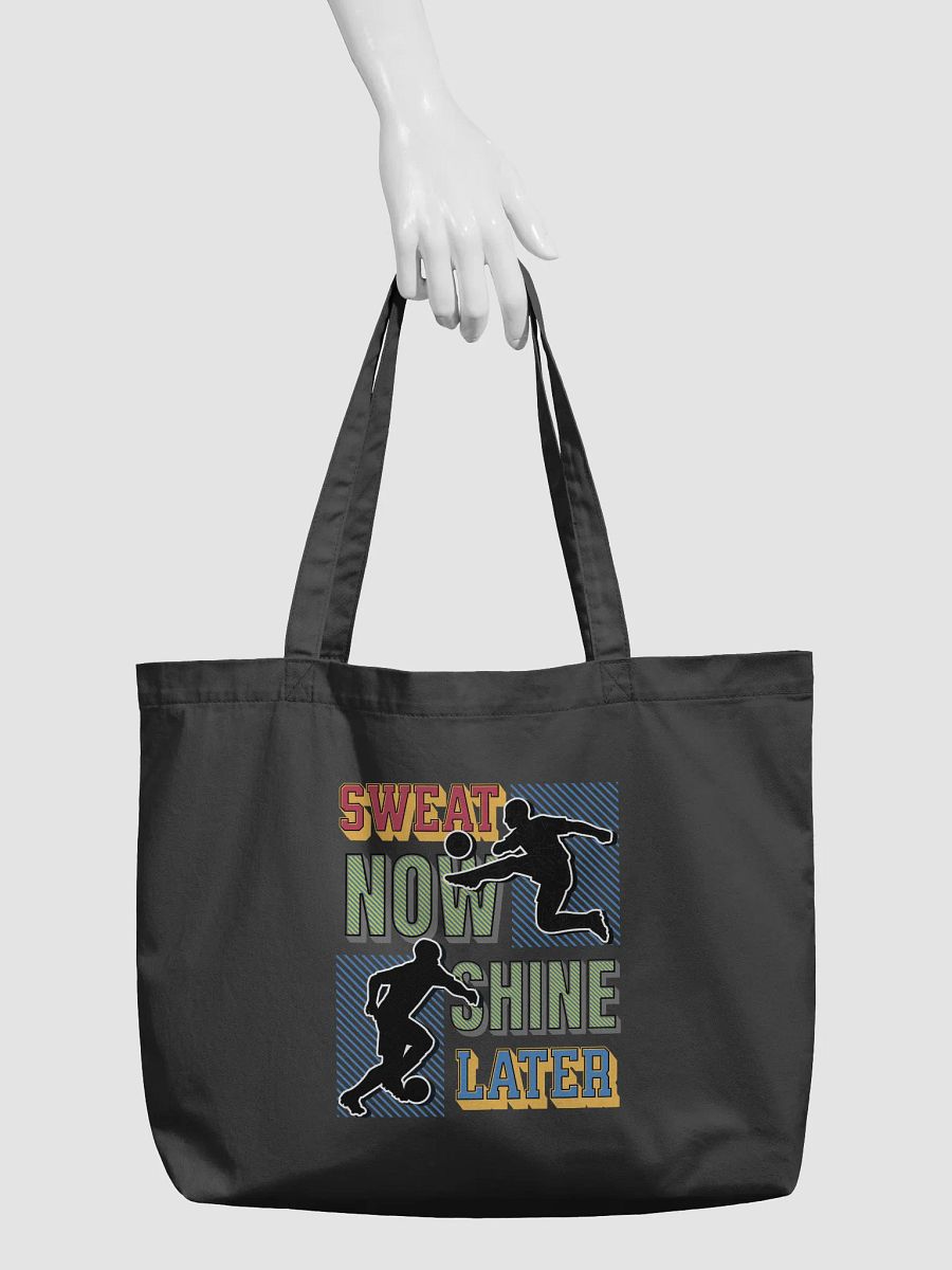 Sweat Now Shine Later Soccer Stars Eco Tote product image (3)