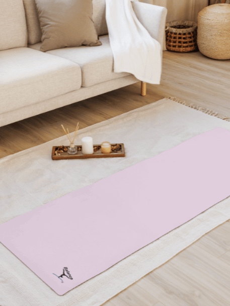 Yoga Mat (light pink tones) product image (2)