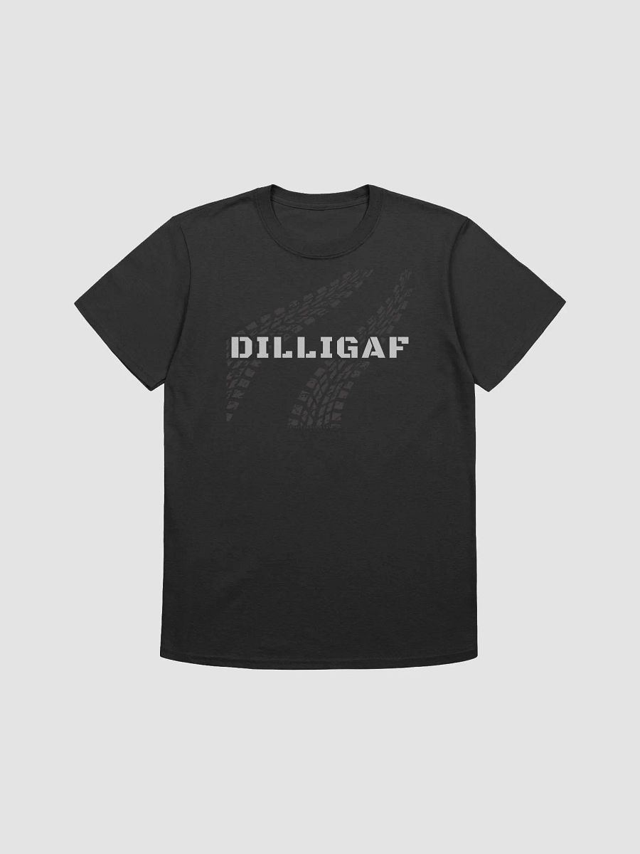 Dilligaf Tire Tracks - Burn Outta Here Tee product image (2)