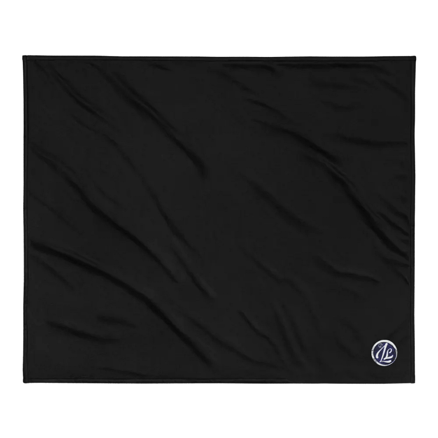 Ethereal Waves Embroidered Sherpa Blanket product image (2)