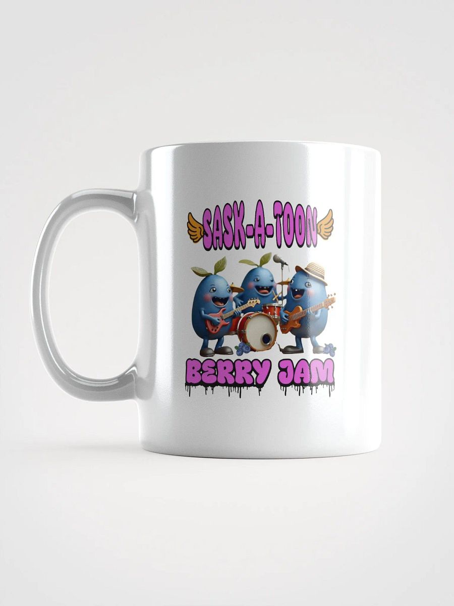 Saskatoon Berry Jam Mug product image (1)