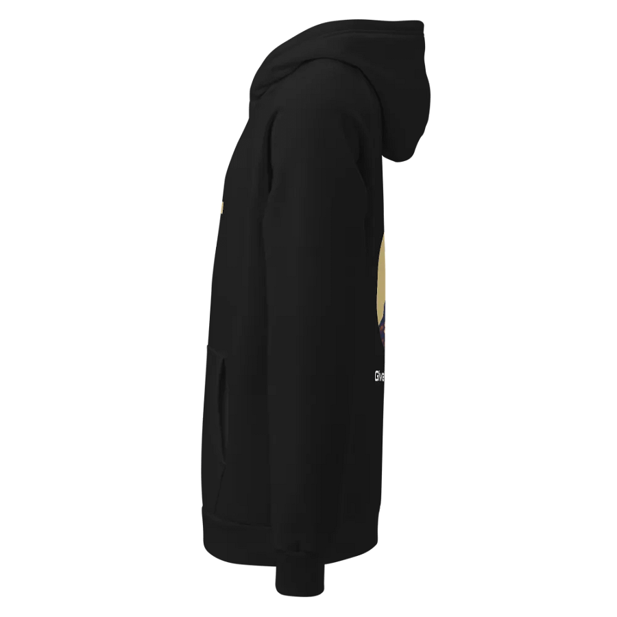 Under Armour® Unisex Hoodie (Black) product image (3)