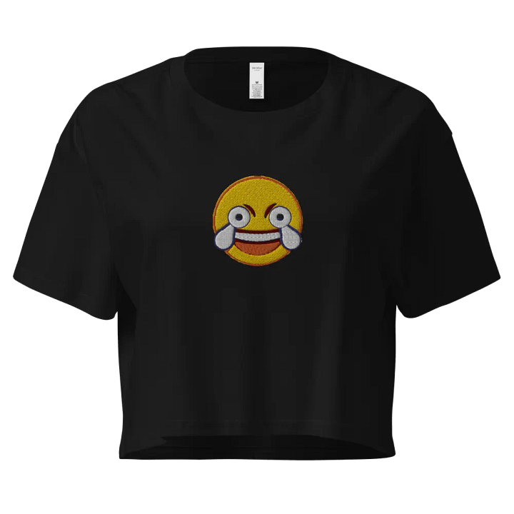 Lul Embroidered Crop Top product image (1)