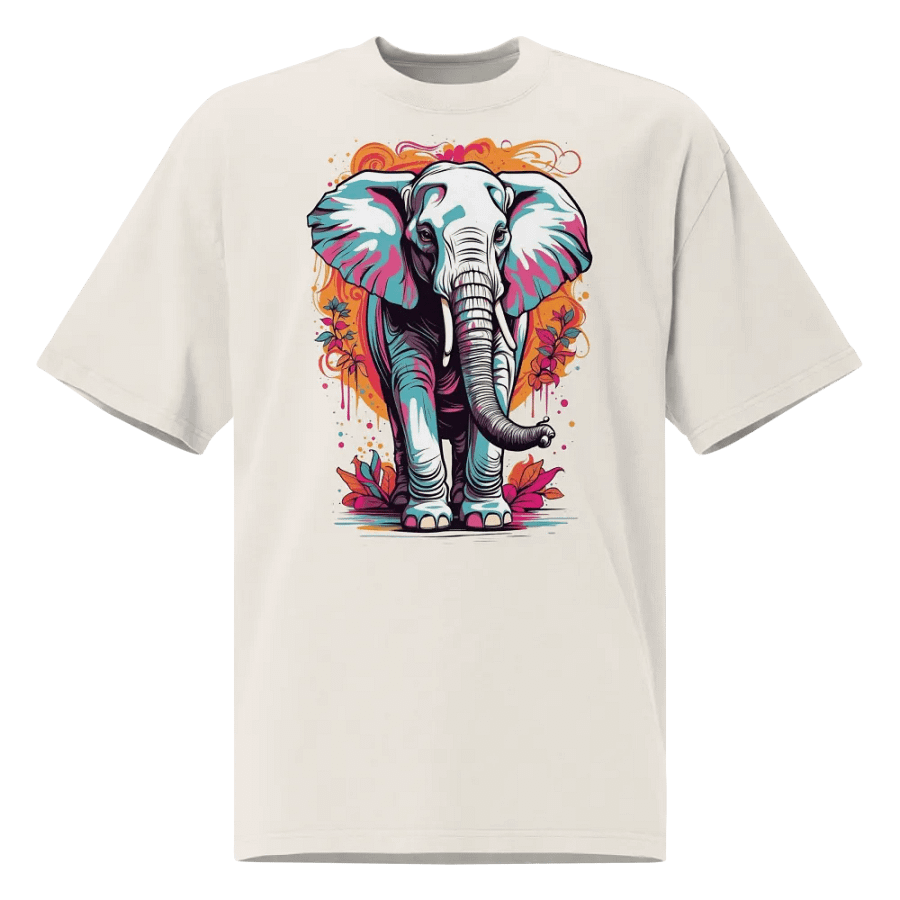 "Gentle Giant" Oversized Tee product image (1)