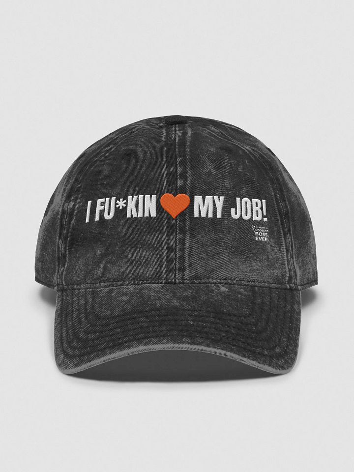 Coolest Boss Ever | Otto Vintage Wash Dad Hat | Effortless Style & Timeless Cool product image (1)