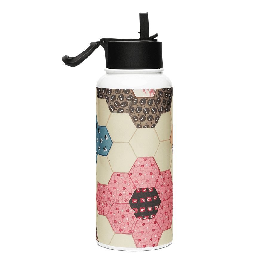HexaQuilt. Stainless Steel Water Bottle product image (4)