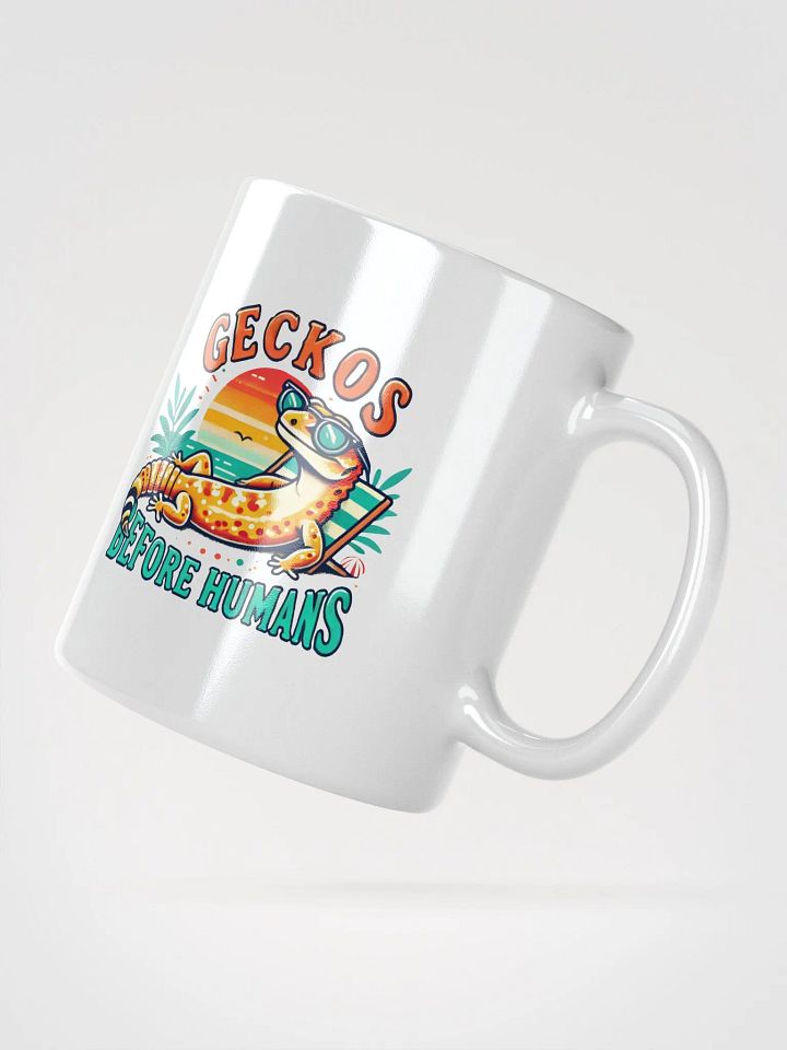 GECKOS BEFORE HUMANS Mug product image (6)