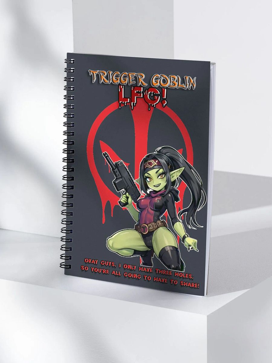 Trigger Pool Adventure Notebook product image (4)