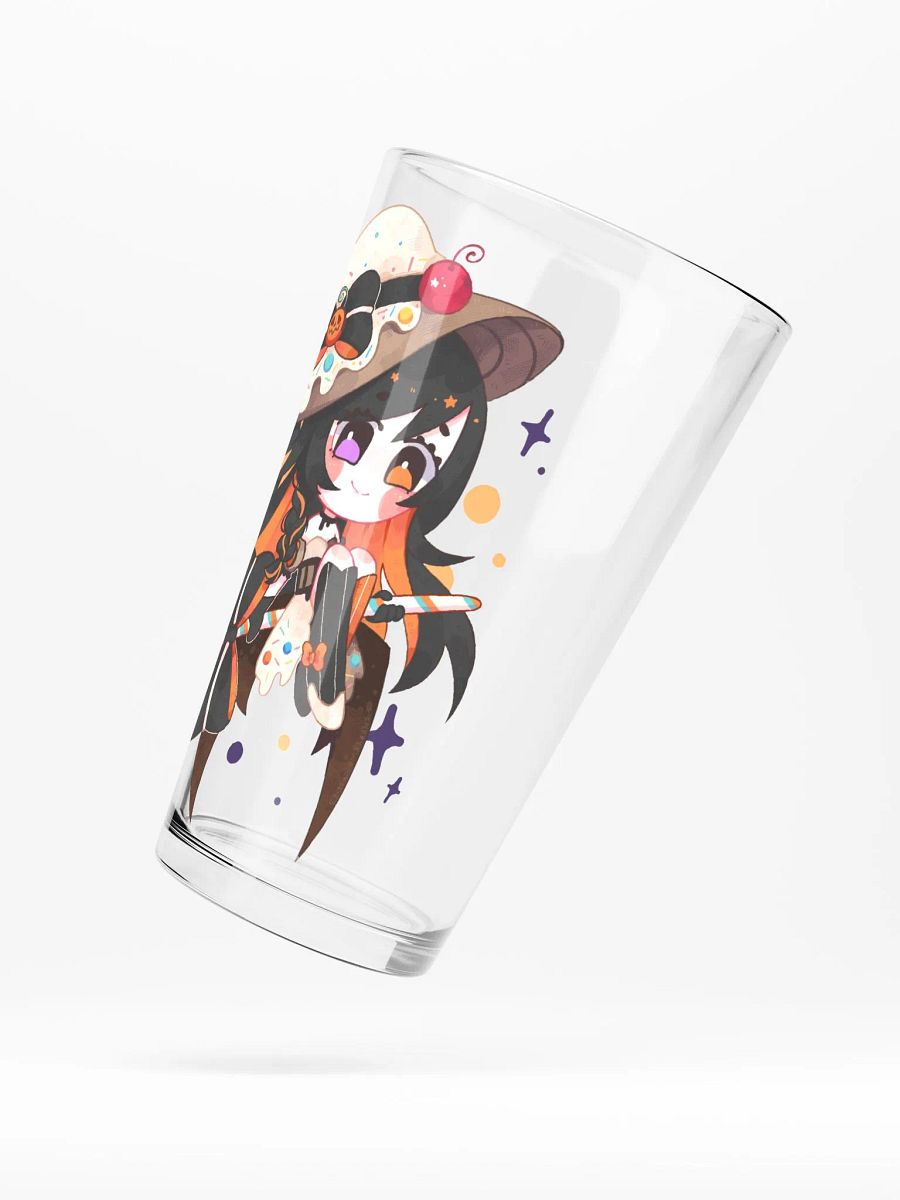 Halloween Musik Pint Glass product image (5)