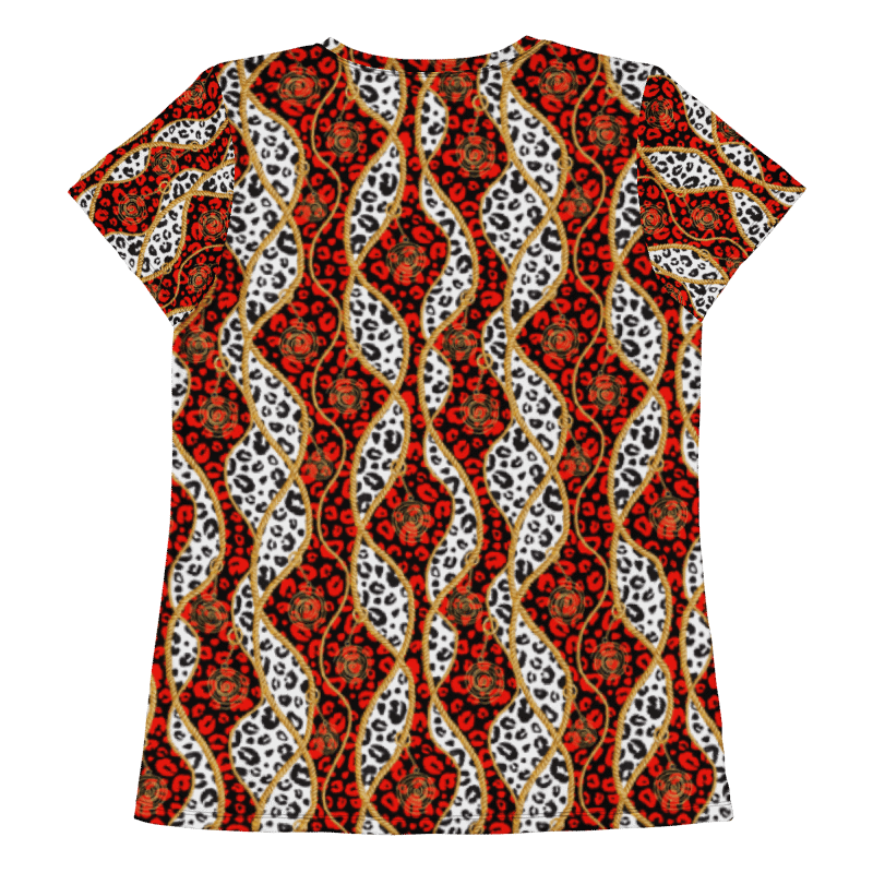 Golden Rope | Women's Athletic T-Shirt product image (3)