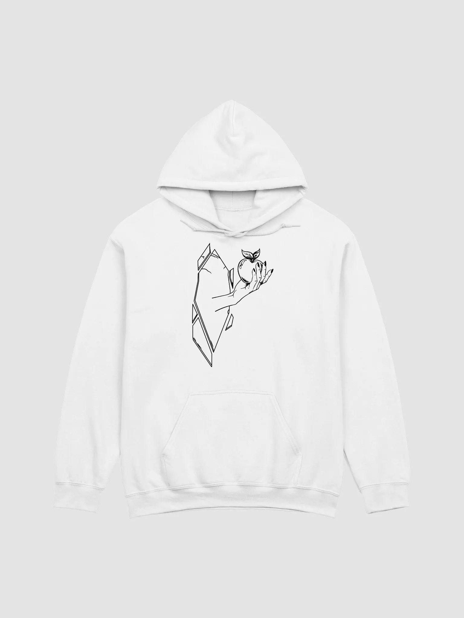 Hand in Mirror Classic Hoodie product image (44)