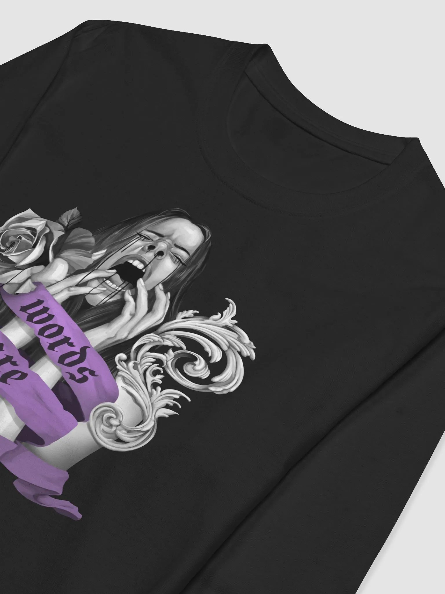 Words are Hard - Long Sleeve product image (1)