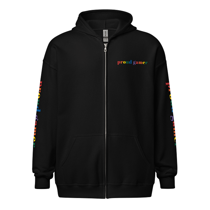 ULTIMATE COMFORT ZIP HOODIE product image (1)