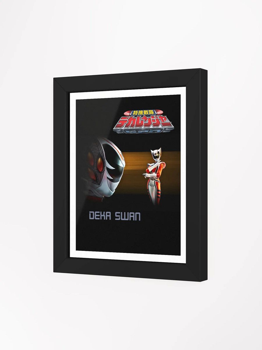 Deka Swan Superhero Matte Poster product image (24)