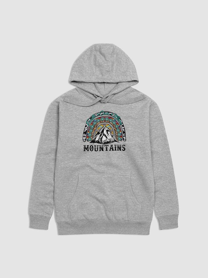 Faith Can Move Mountains - Adult Hoodie product image (1)