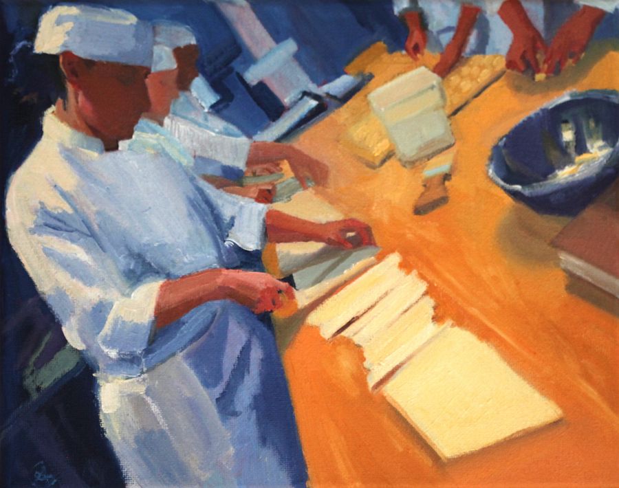 Bakeshop - Original Painting product image (1)