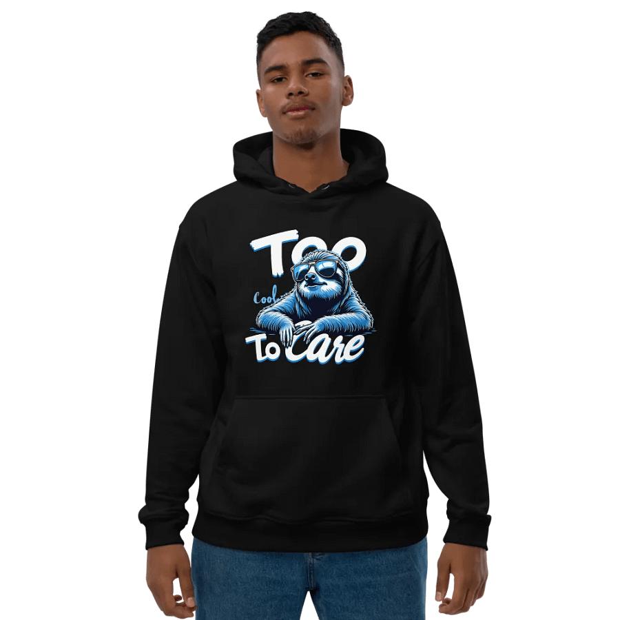 Chilled Sloth Eco Hoodie product image (1)