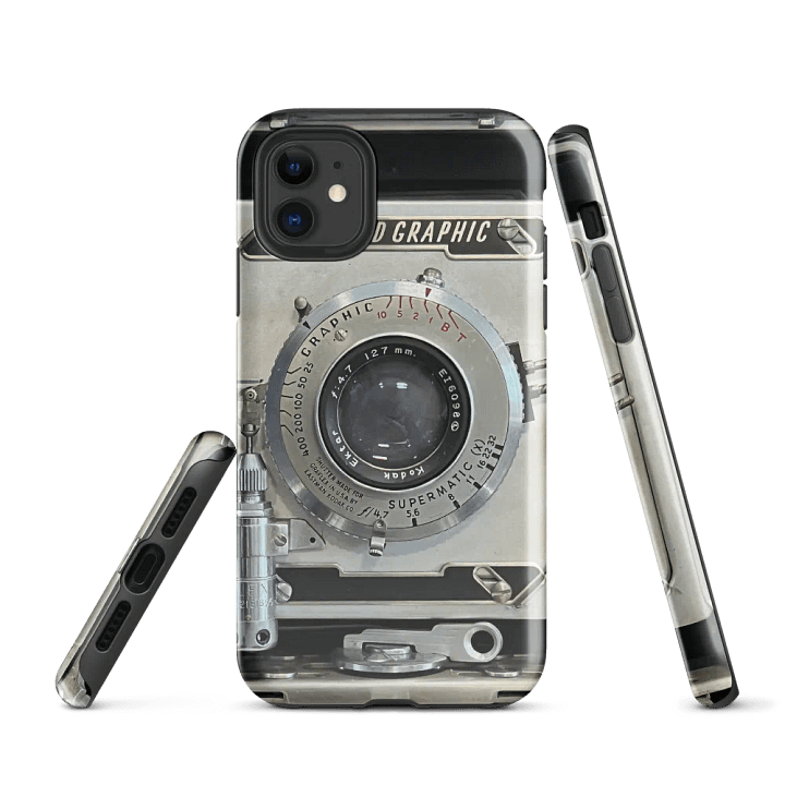 Speedgraphic Camera iPhone® Tough Case product image (1)