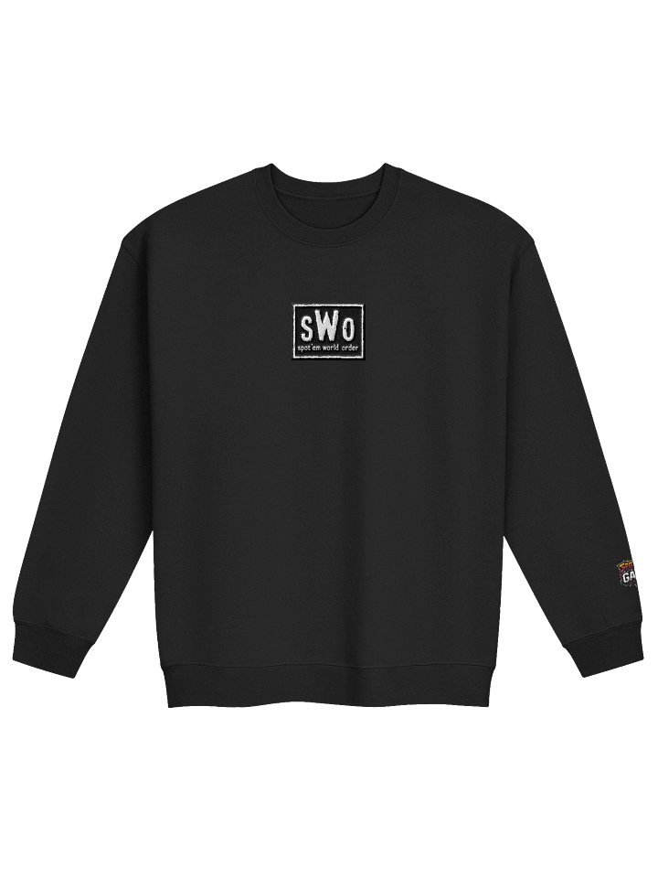 SWO Embroidered Premium Crewneck Sweatshirt product image (4)