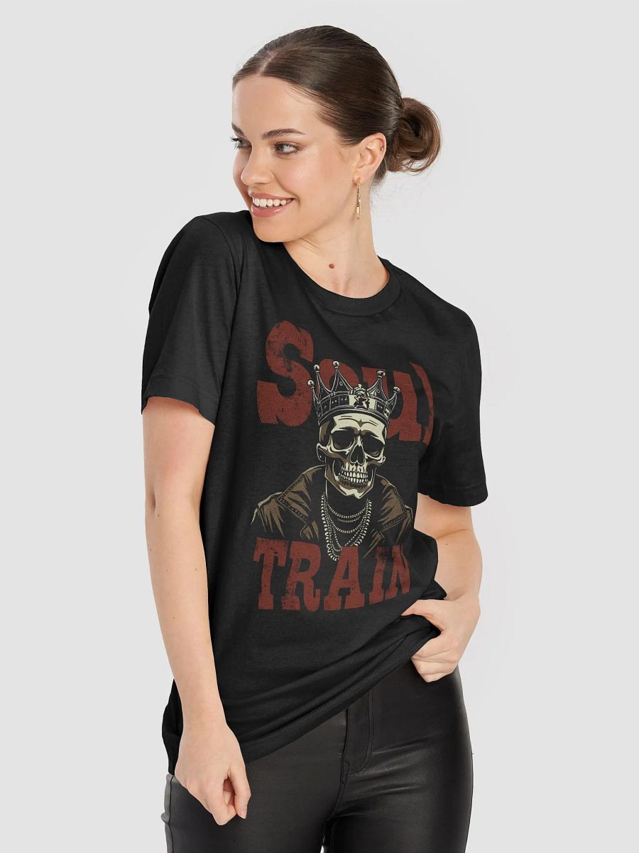 Soul Train Skull King T-Shirt product image (8)