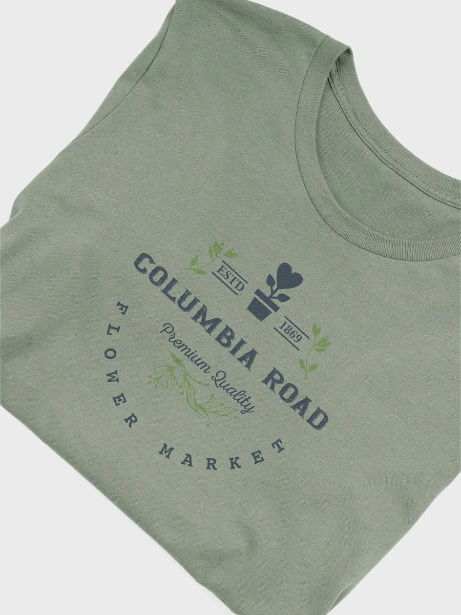Columbia Road T-Shirt (Sage) product image (5)