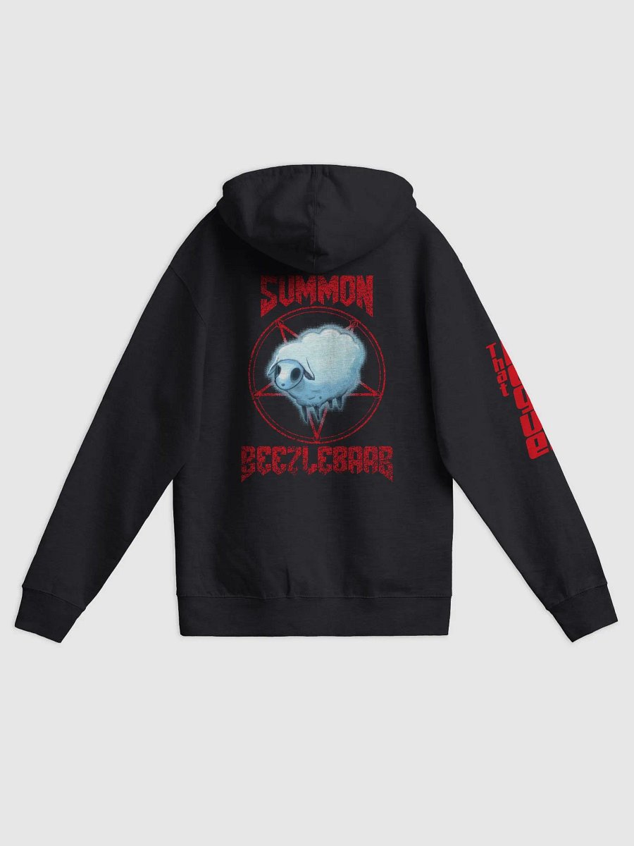 ThatRogueRaven Summon Beezlebaab Zip Hoodie product image (1)
