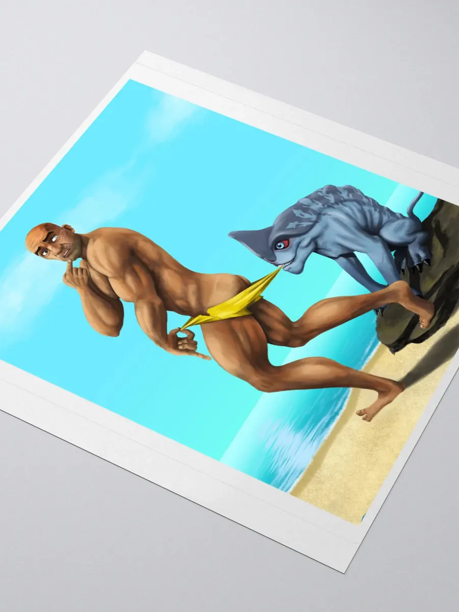Beach Wrecker Sticker product image (9)