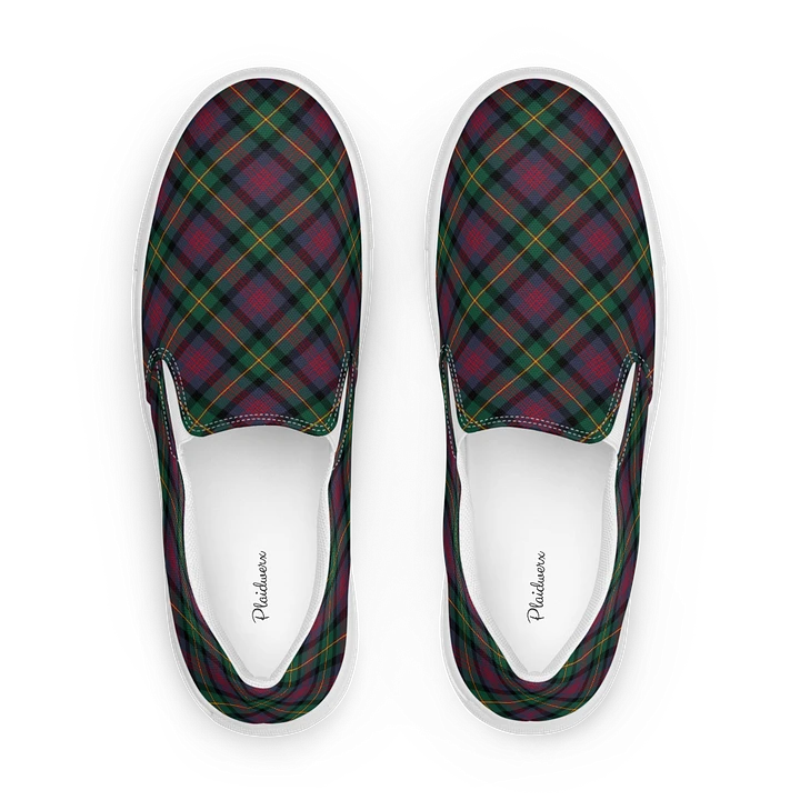 Logan Tartan Men's Slip-On Shoes product image (1)