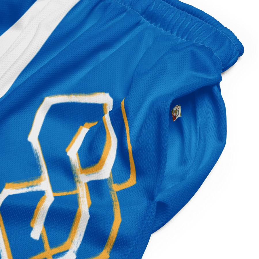 Y2K GRAFFITI COOL S SHORTS SUPERMAN BLUE product image (3)