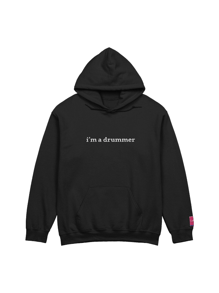 i'm a drummer — Cosy Hoodie product image (1)