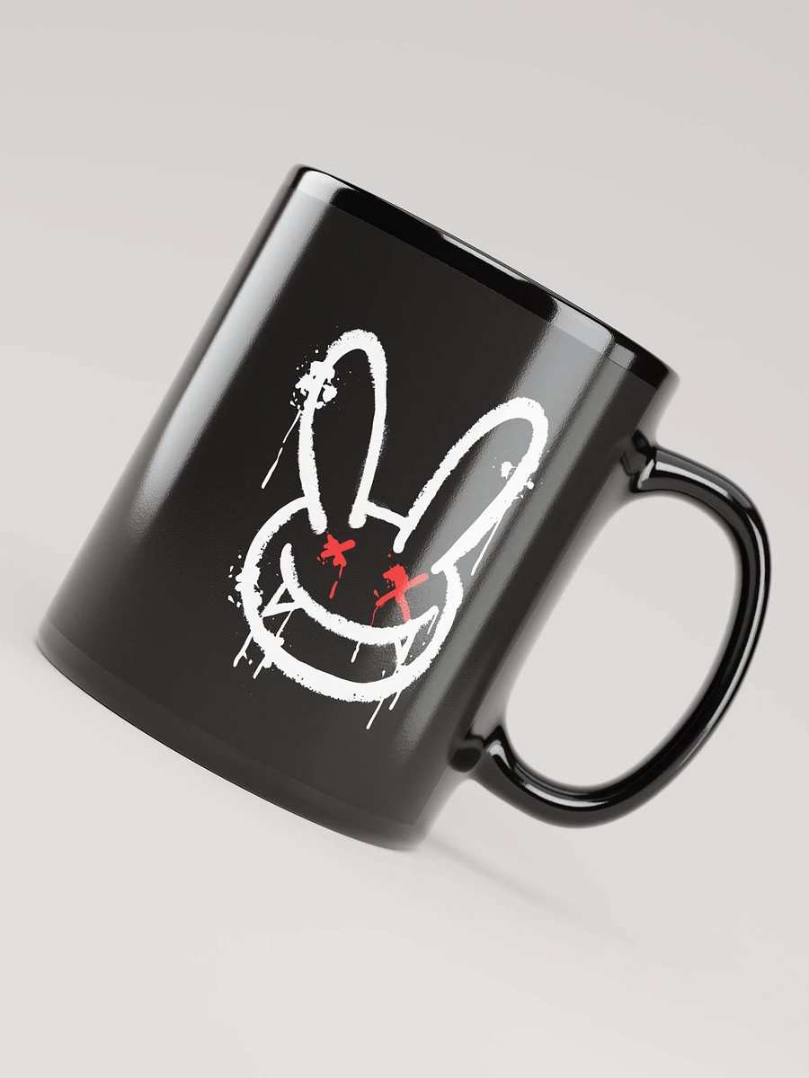 Fat Nugz Dead Rabbit Icon Black Glossy Mug product image (7)